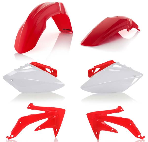 ACERBIS - PLASTIC KIT RED - Image 1