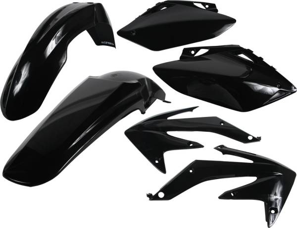 ACERBIS - PLASTIC KIT BLACK - Image 1