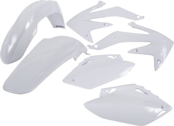 ACERBIS - PLASTIC KIT WHITE - Image 1