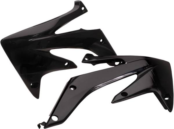 ACERBIS - RADIATOR SHROUDS BLACK - Image 1