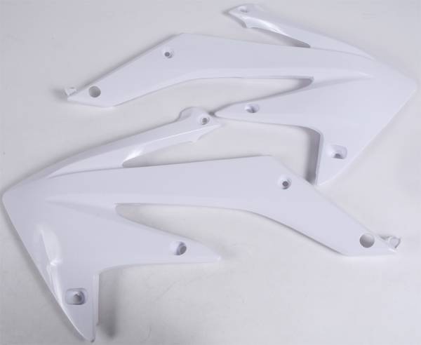 ACERBIS - RADIATOR SHROUDS WHITE - Image 1