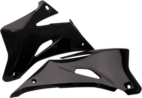 ACERBIS - RADIATOR SHROUDS BLACK - Image 1