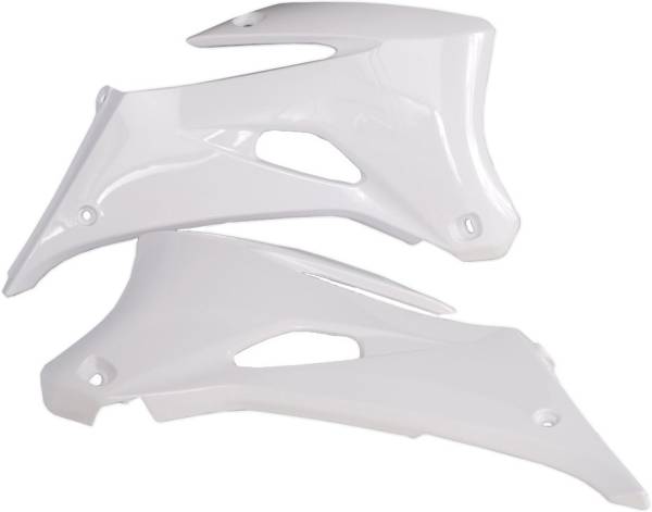 ACERBIS - RADIATOR SHROUDS WHITE - Image 1