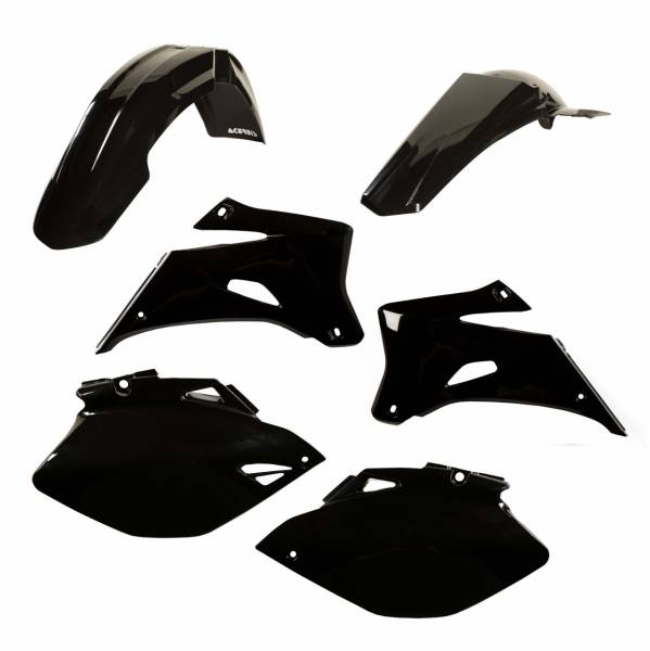 ACERBIS - PLASTIC KIT BLACK - Image 1