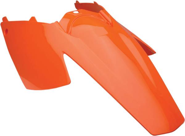 ACERBIS - REAR/SIDE COWLING ORANGE - Image 1