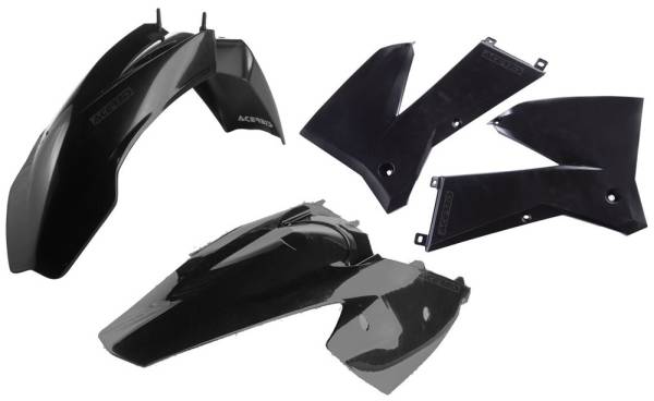 ACERBIS - PLASTIC KIT BLACK - Image 1