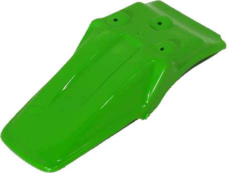 ACERBIS - REAR FENDER GREEN - Image 1