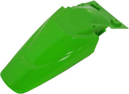 ACERBIS - REAR FENDER GREEN - Image 1