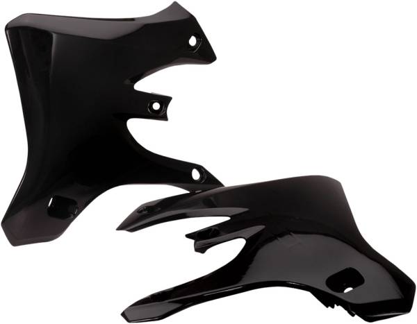 ACERBIS - RADIATOR SHROUDS BLACK - Image 1