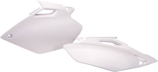 ACERBIS - SIDE PANELS WHITE - Image 1