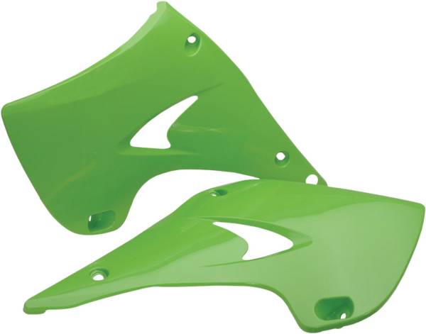 ACERBIS - RADIATOR SHROUDS GREEN - Image 1