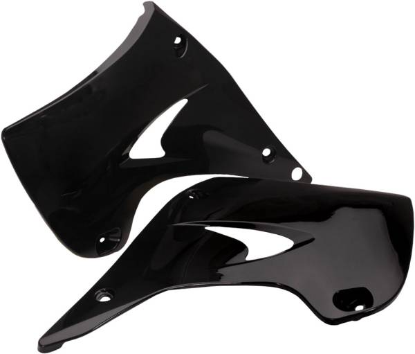 ACERBIS - RADIATOR SHROUDS BLACK - Image 1