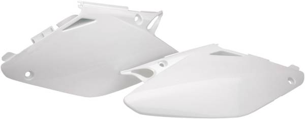 ACERBIS - SIDE PANELS WHITE - Image 1