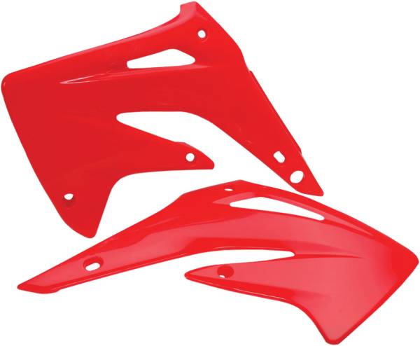 ACERBIS - RADIATOR SHROUDS RED - Image 1