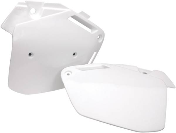 ACERBIS - SIDE PANELS WHITE - Image 1