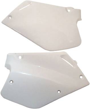 ACERBIS - SIDE PANELS WHITE - Image 1