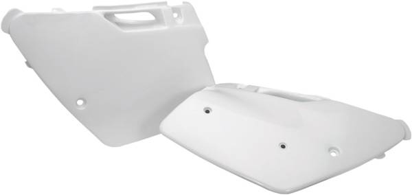 ACERBIS - SIDE PANELS WHITE - Image 1