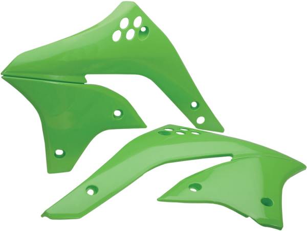 ACERBIS - RADIATOR SHROUDS GREEN - Image 1