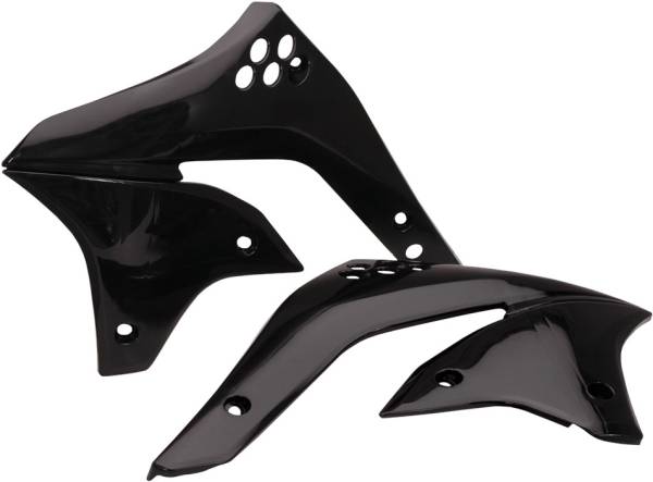 ACERBIS - RADIATOR SHROUDS BLACK - Image 1