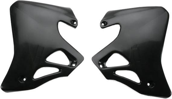 ACERBIS - RADIATOR SHROUDS BLACK - Image 1