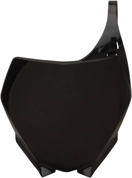 ACERBIS - FRONT NUMBER PLATE BLACK - Image 1