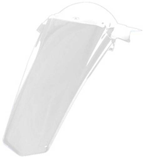 ACERBIS - REAR FENDER WHITE - Image 1