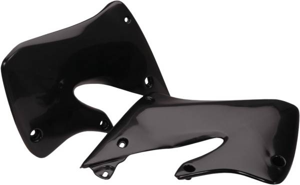 ACERBIS - RADIATOR SHROUDS BLACK - Image 1