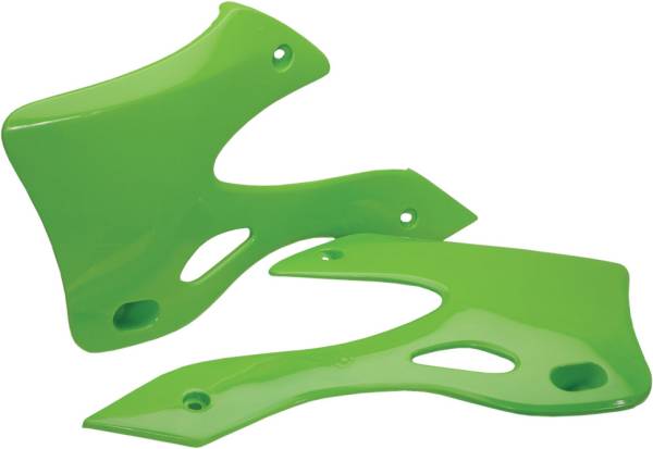 ACERBIS - RADIATOR SHROUDS GREEN - Image 1