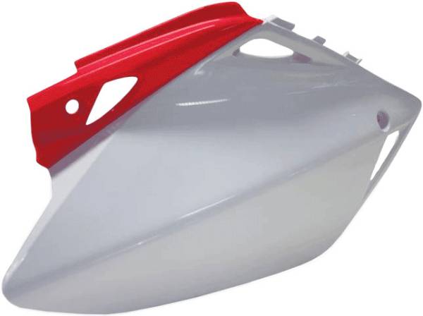 ACERBIS - SIDE PANELS WHITE/RED - Image 1