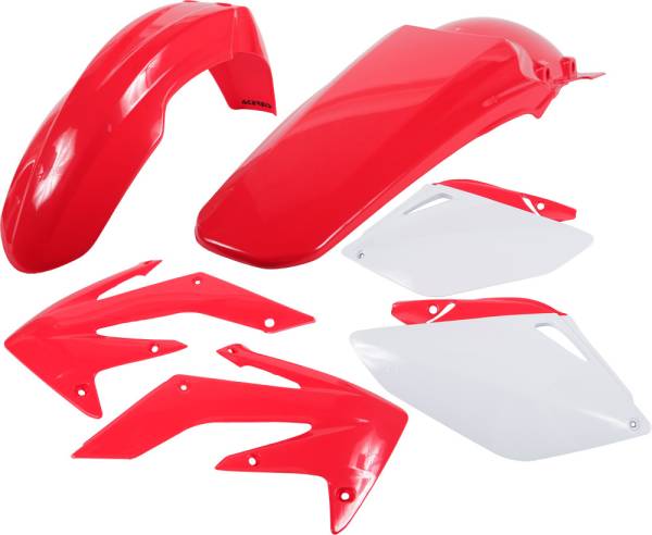 ACERBIS - PLASTIC KIT RED - Image 1