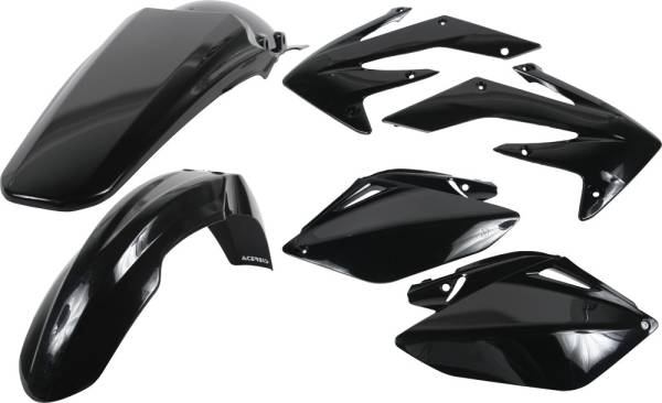 ACERBIS - PLASTIC KIT BLACK - Image 1