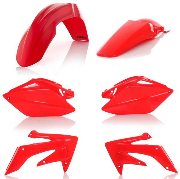 ACERBIS - PLASTIC KIT RED - Image 1