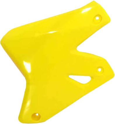 ACERBIS - RADIATOR SHROUDS YELLOW - Image 1