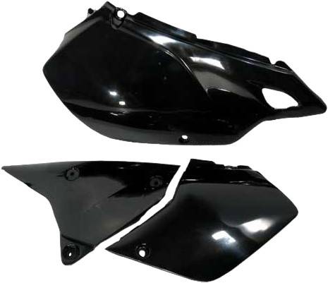 ACERBIS - SIDE PANELS BLACK - Image 1