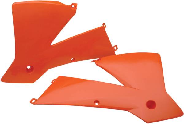 ACERBIS - RADIATOR SHROUDS ORANGE - Image 1