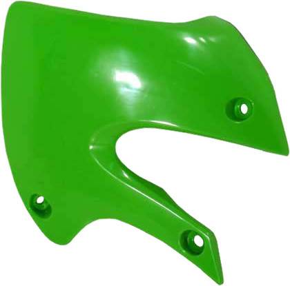 ACERBIS - RADIATOR SHROUDS GREEN - Image 1