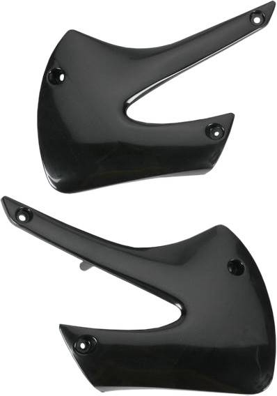 ACERBIS - RADIATOR SHROUDS BLACK - Image 1