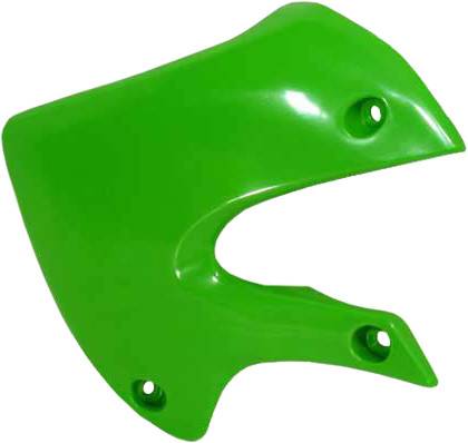 ACERBIS - RADIATOR SHROUDS GREEN - Image 1