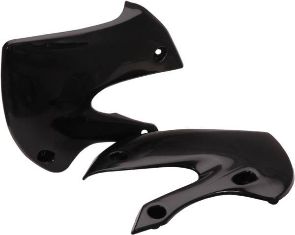 ACERBIS - RADIATOR SHROUDS BLACK - Image 1