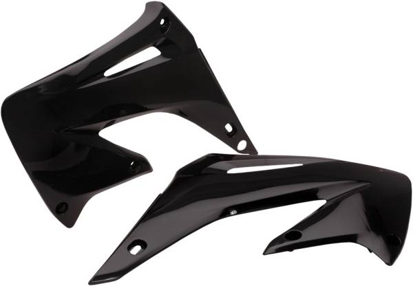 ACERBIS - RADIATOR SHROUDS BLACK - Image 1