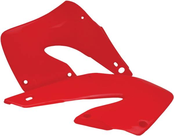 ACERBIS - RADIATOR SHROUDS RED - Image 1