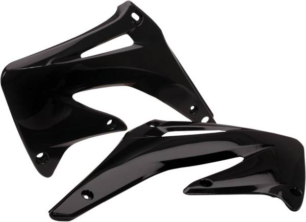 ACERBIS - RADIATOR SHROUDS BLACK - Image 1