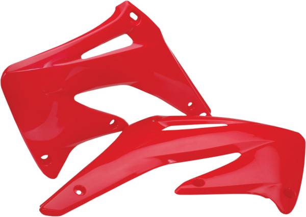 ACERBIS - RADIATOR SHROUDS RED - Image 1