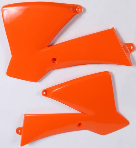 ACERBIS - RADIATOR SHROUDS ORANGE - Image 1