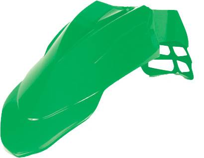 ACERBIS - SUPER FRONT FENDER GREEN - Image 1