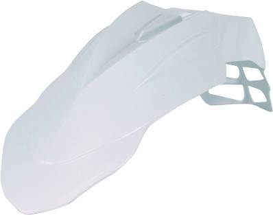 ACERBIS - SUPER FRONT FENDER WHITE - Image 1