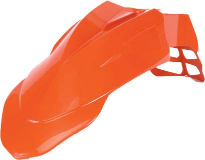 ACERBIS - SUPER FRONT FENDER ORANGE - Image 1