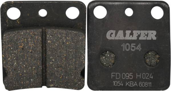 GALFER - BRAKE PADS SEMI METALLIC FD095G1054 - Image 1