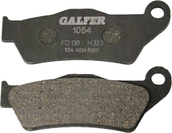 GALFER - BRAKE PADS SEMI METALLIC FD138G1054 - Image 1