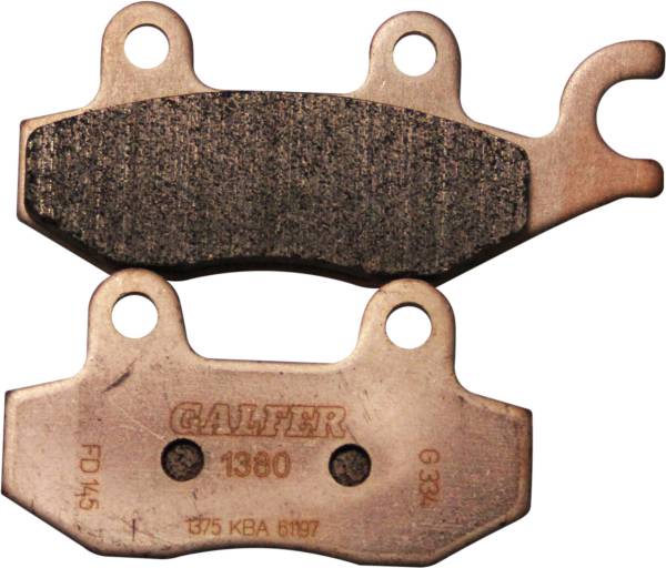 GALFER - BRAKE PADS SINTERED FD145G1380 - Image 1